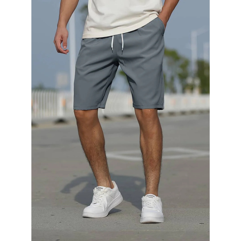 Dare Men's Casual Shorts | Adjustable Drawstring, Relaxed Fit 0