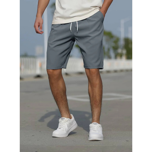 Dare Men's Casual Shorts | Adjustable Drawstring, Relaxed Fit 0