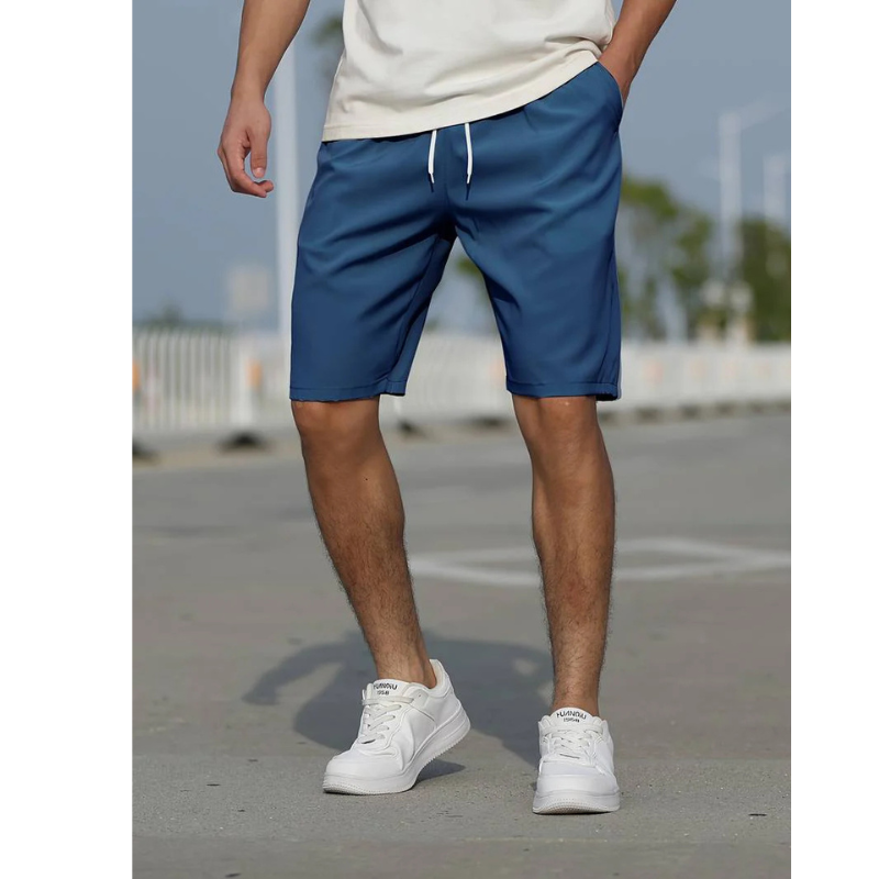 Dare Men's Casual Shorts | Adjustable Drawstring, Relaxed Fit 1