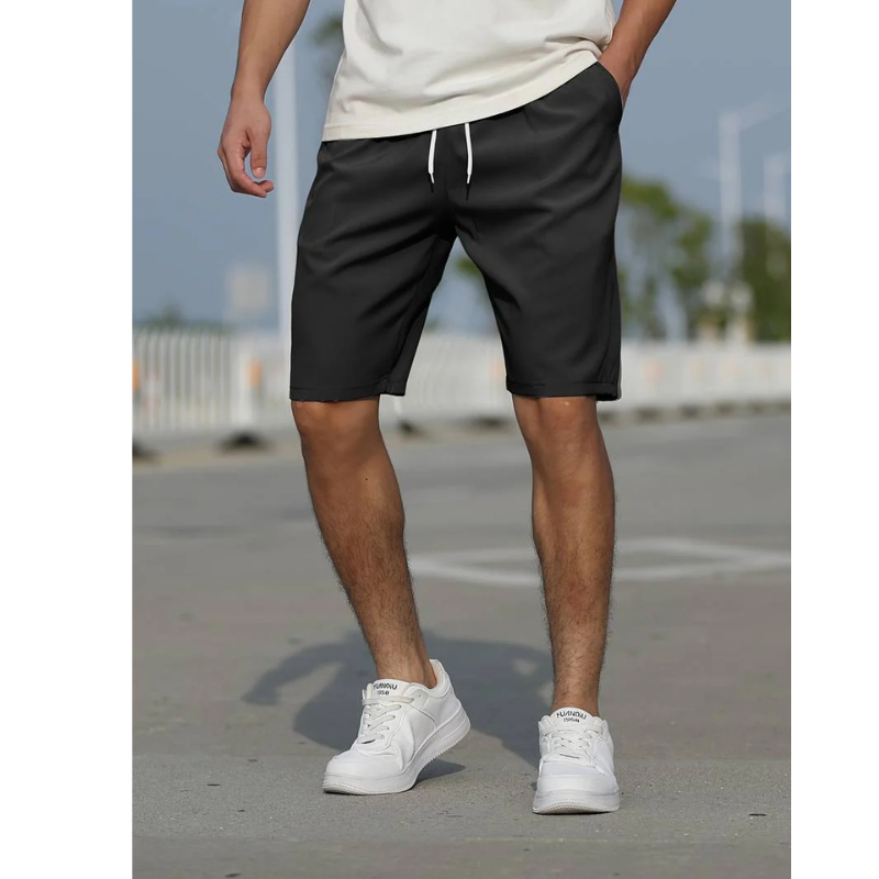 Dare Men's Casual Shorts | Adjustable Drawstring, Relaxed Fit 2