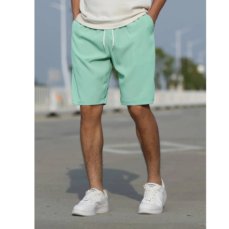 Dare Men's Casual Shorts | Adjustable Drawstring, Relaxed Fit 3