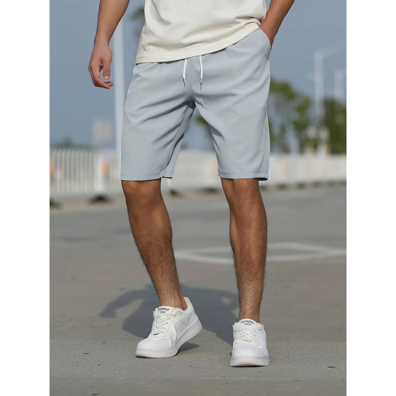 Dare Men's Casual Shorts | Adjustable Drawstring, Relaxed Fit 5