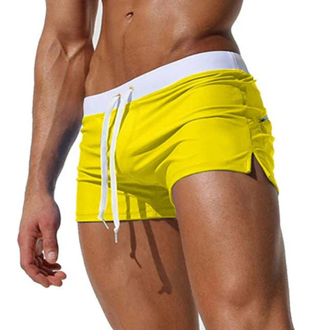 Dare Men's Swim Shorts | Quick-Drying, Adjustable Fit 1