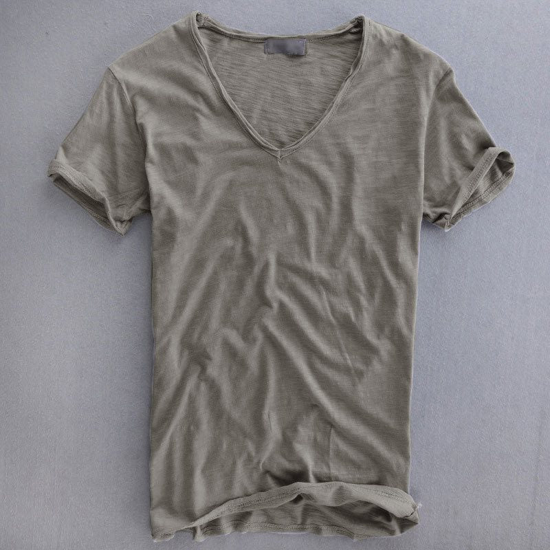 Dare Men's T Shirt | Relaxed Fit, V-Neck Casual Tee 0