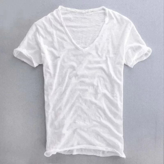 Dare Men's T Shirt | Relaxed Fit, V-Neck Casual Tee 1