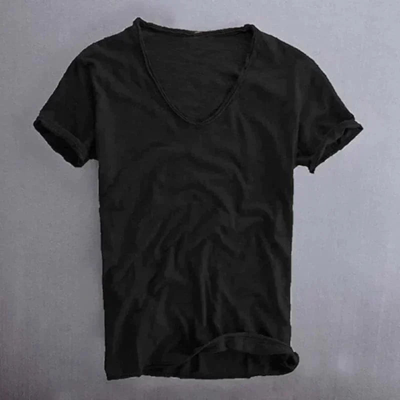 Dare Men's T Shirt | Relaxed Fit, V-Neck Casual Tee 2