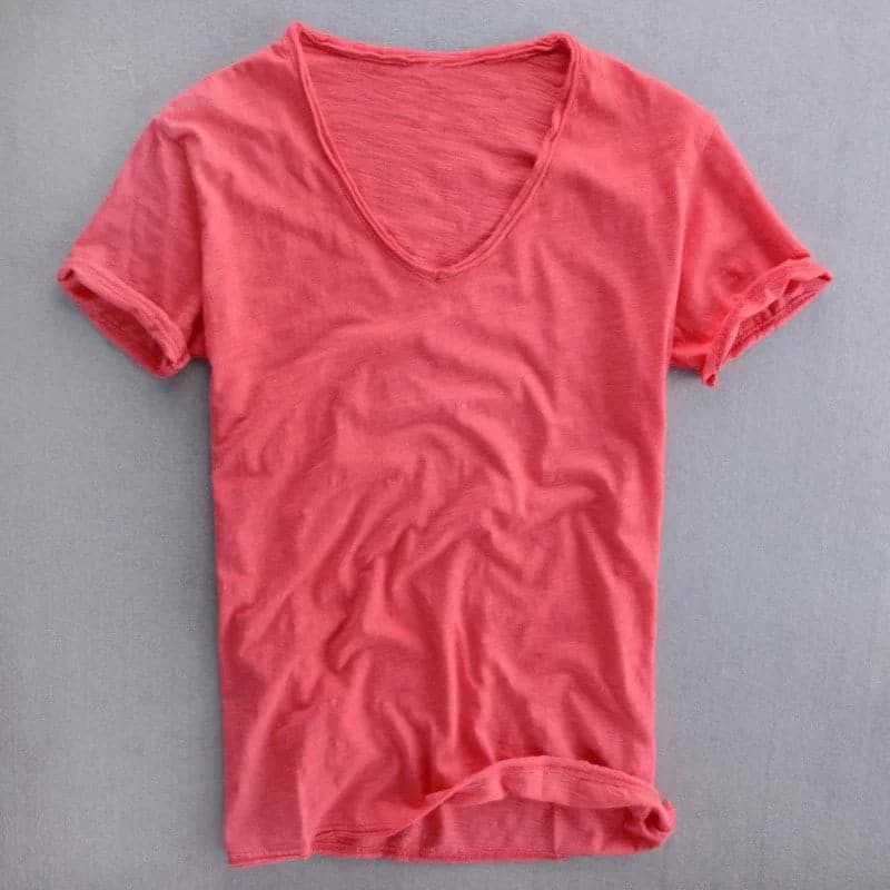 Dare Men's T Shirt | Relaxed Fit, V-Neck Casual Tee 3
