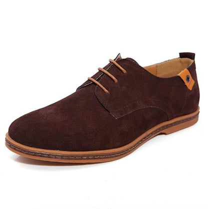 Darian Men's Derby Shoes | Suede, Textured Finish 3