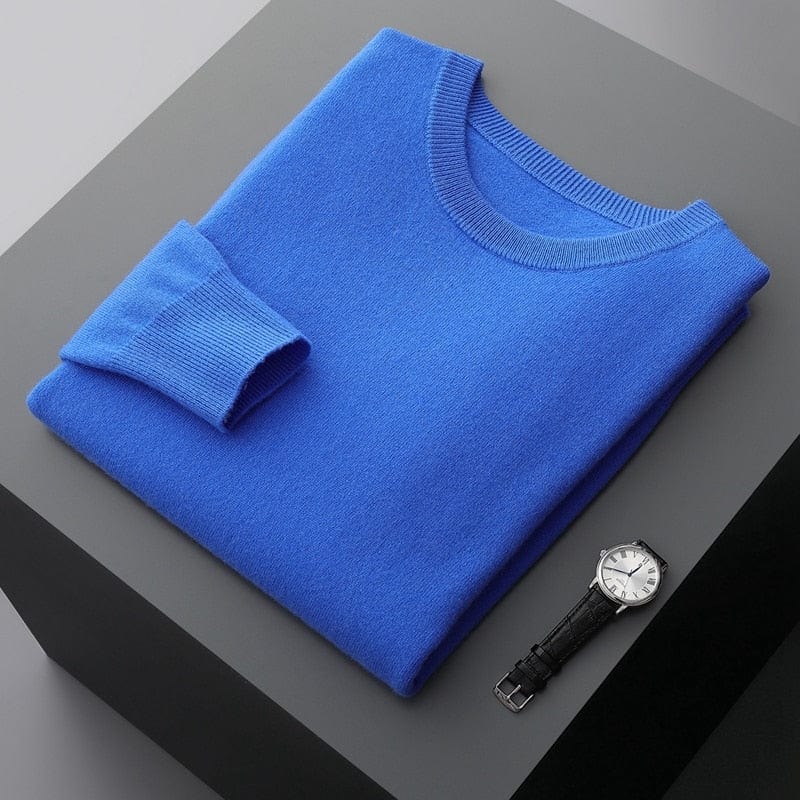 Darren Men's Pullover Sweater | Classic Comfort, Minimalist Design 3