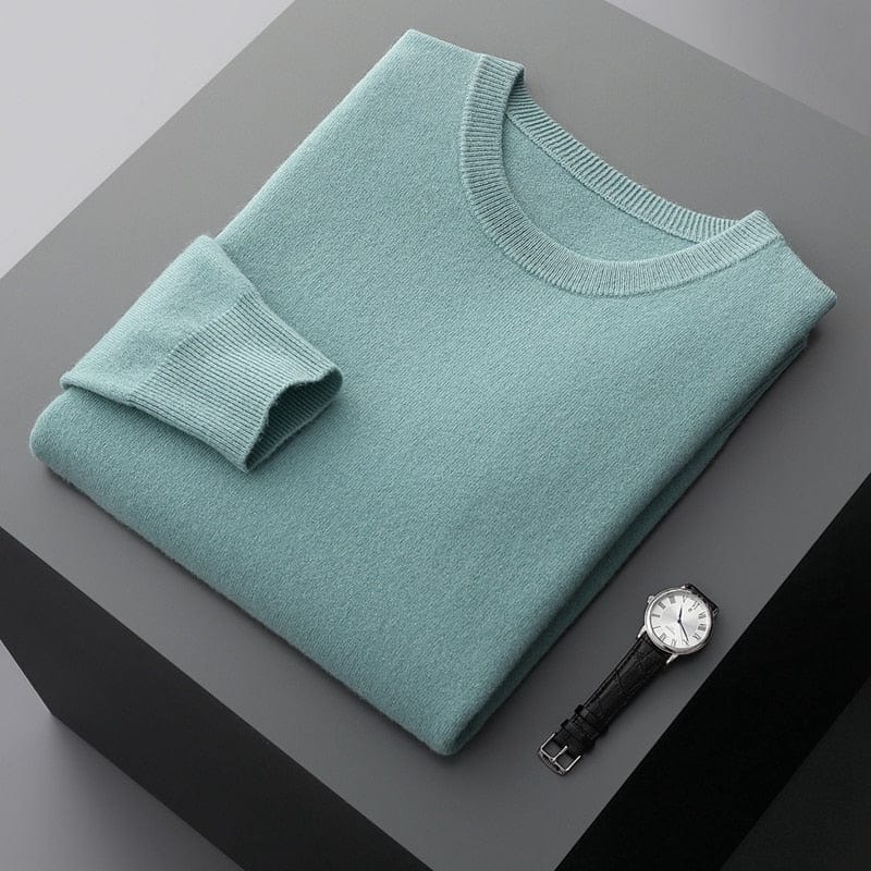 Darren Men's Pullover Sweater | Classic Comfort, Minimalist Design 5