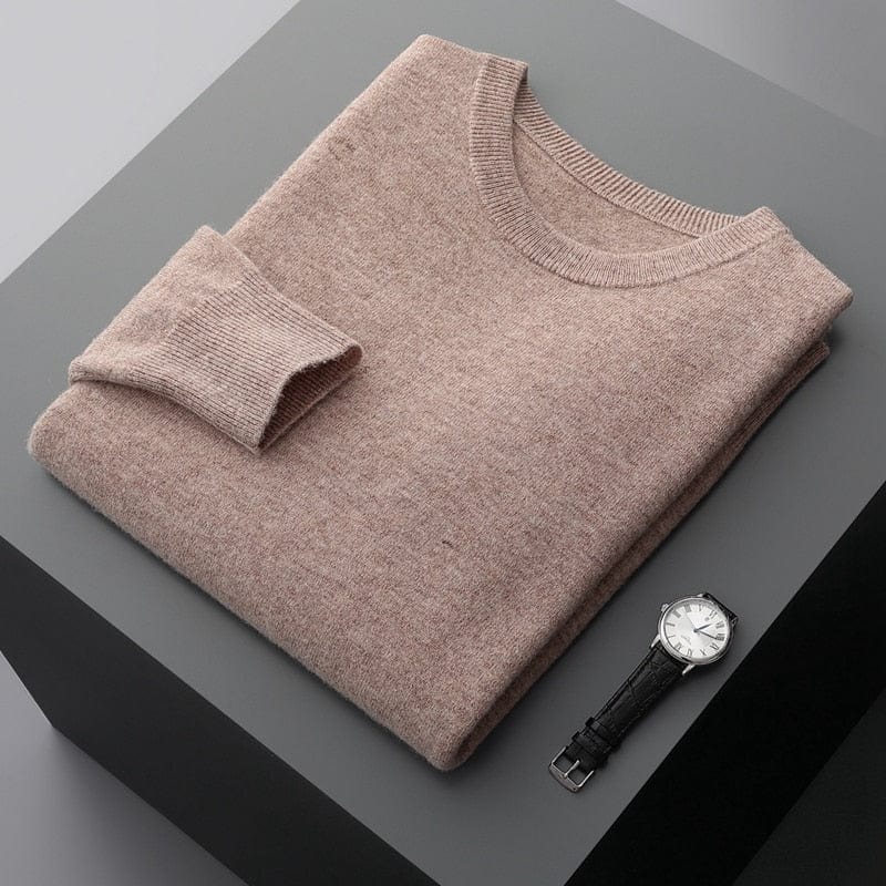 Darren Men's Pullover Sweater | Classic Comfort, Minimalist Design 7