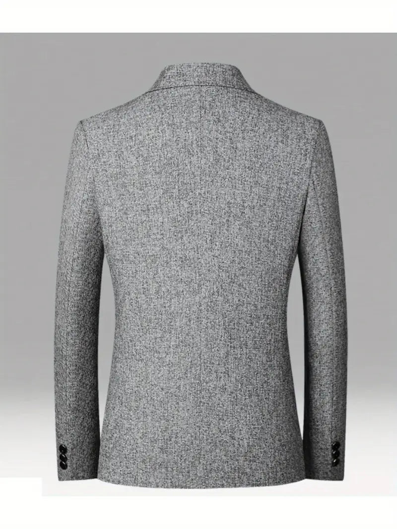 Dorian Men's Slim Blazer Jacket | Lightweight Spring Style, Casual 3