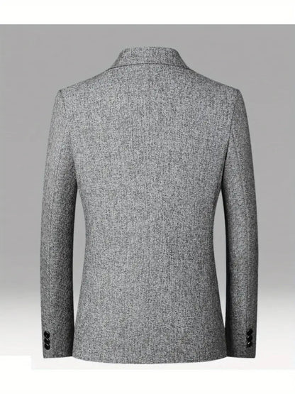 Dorian Men's Slim Blazer Jacket | Lightweight Spring Style, Casual 3