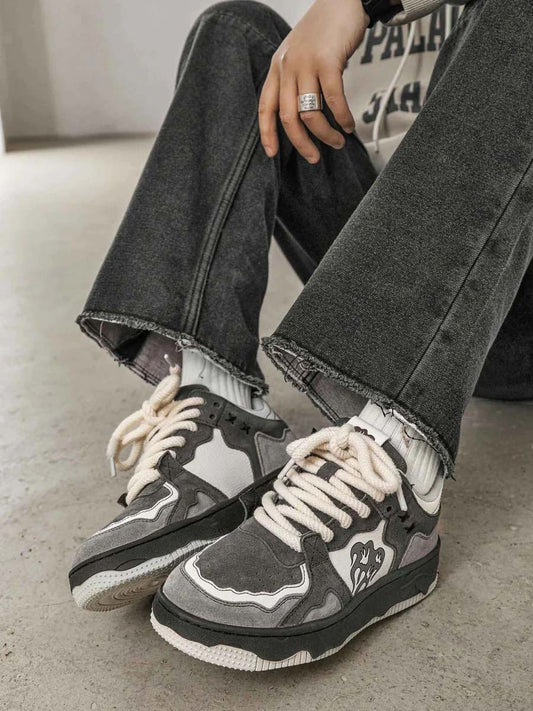 Eldon Men's Skate Shoes | Vintage Design Durable Comfort 1