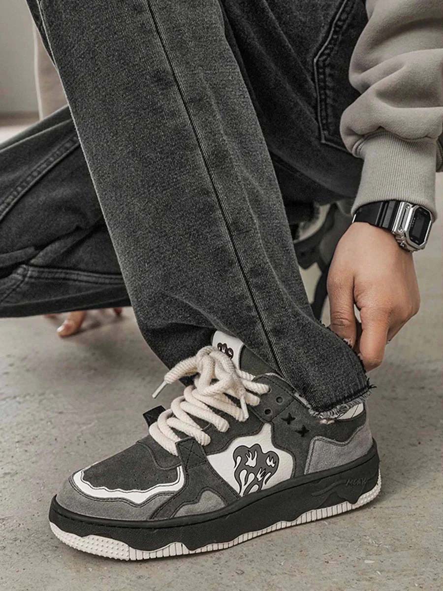 Eldon Men's Skate Shoes | Vintage Design Durable Comfort 2