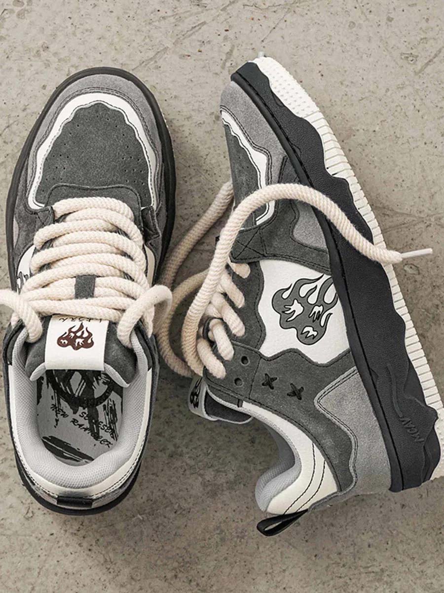 Eldon Men's Skate Shoes | Vintage Design Durable Comfort 5