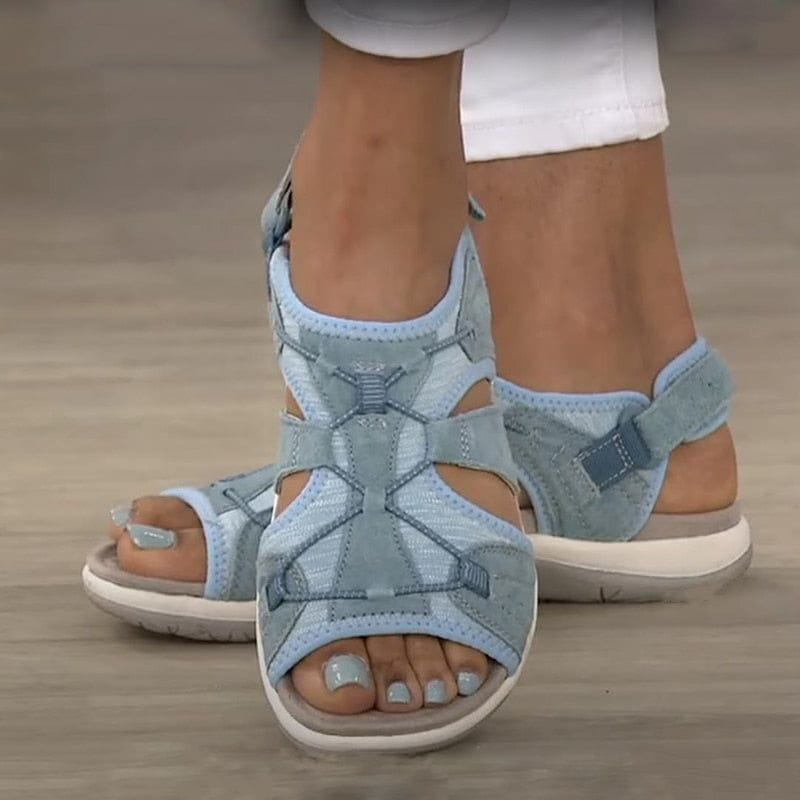 Eleanor Women's Sporty Sandals | Lightweight and Breathable Design 0