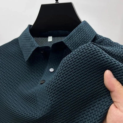 Eli Men's Polo Shirt | Structured Fit, Casual Elegance 1
