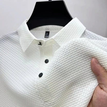 Eli Men's Polo Shirt | Structured Fit, Casual Elegance 3