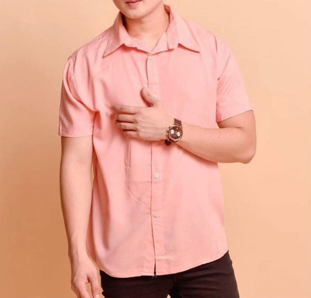 Eli Men's Short Sleeve Shirt | Classic Fit, Versatile Style 6