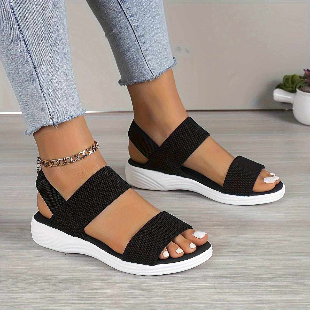 Eli Women's Sandals | Lightweight Orthopaedic Comfort 3
