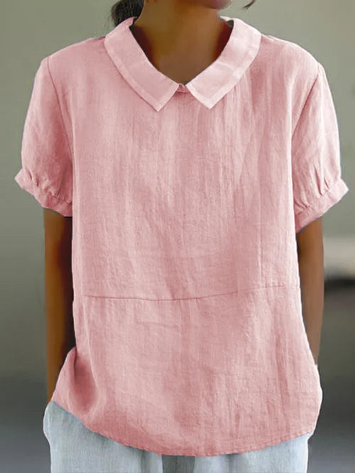 Ella Women's Blouse | Classic Collar, Versatile Style 4