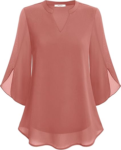 Ella Women's Blouse | Relaxed Fit, Versatile Style for Summer Tops 5