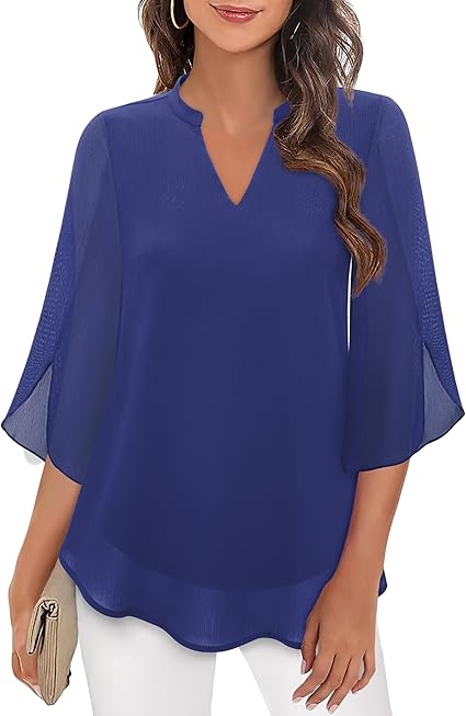 Ella Women's Blouse | Relaxed Fit, Versatile Style for Summer Tops 6