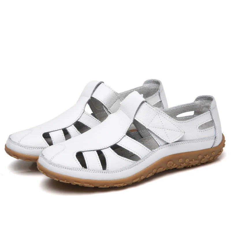 Ella Women's Sandals | Lightweight Cutout Design, Breathable Comfort 0