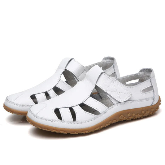 Ella Women's Sandals | Lightweight Cutout Design, Breathable Comfort 0