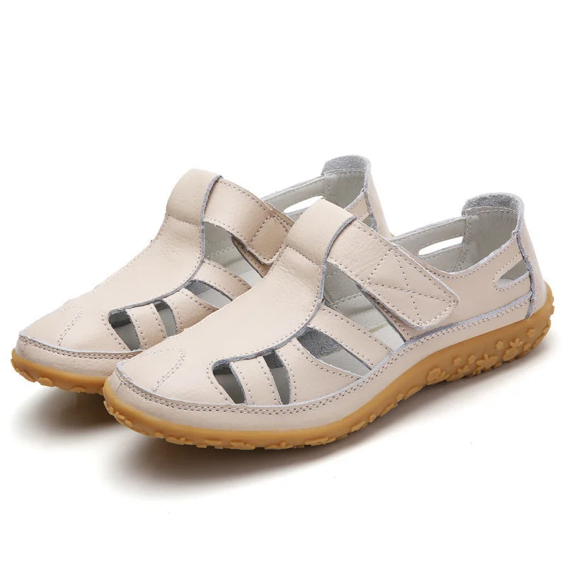 Ella Women's Sandals | Lightweight Cutout Design, Breathable Comfort 10