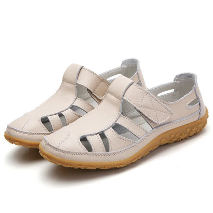 Ella Women's Sandals | Lightweight Cutout Design, Breathable Comfort 10