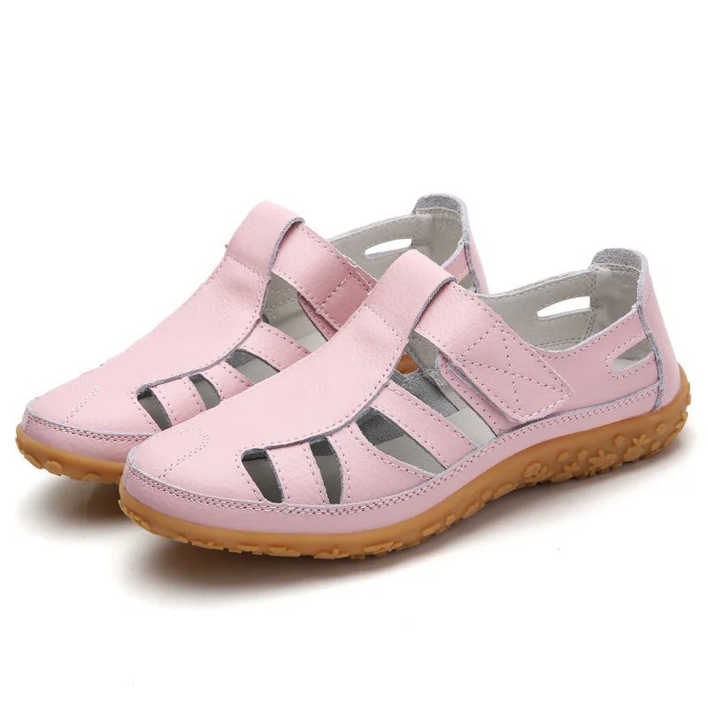 Ella Women's Sandals | Lightweight Cutout Design, Breathable Comfort 11