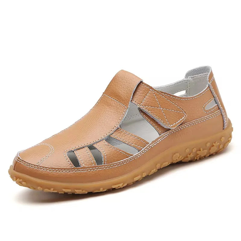 Ella Women's Sandals | Lightweight Cutout Design, Breathable Comfort 12
