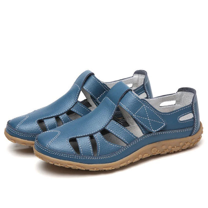 Ella Women's Sandals | Lightweight Cutout Design, Breathable Comfort 5