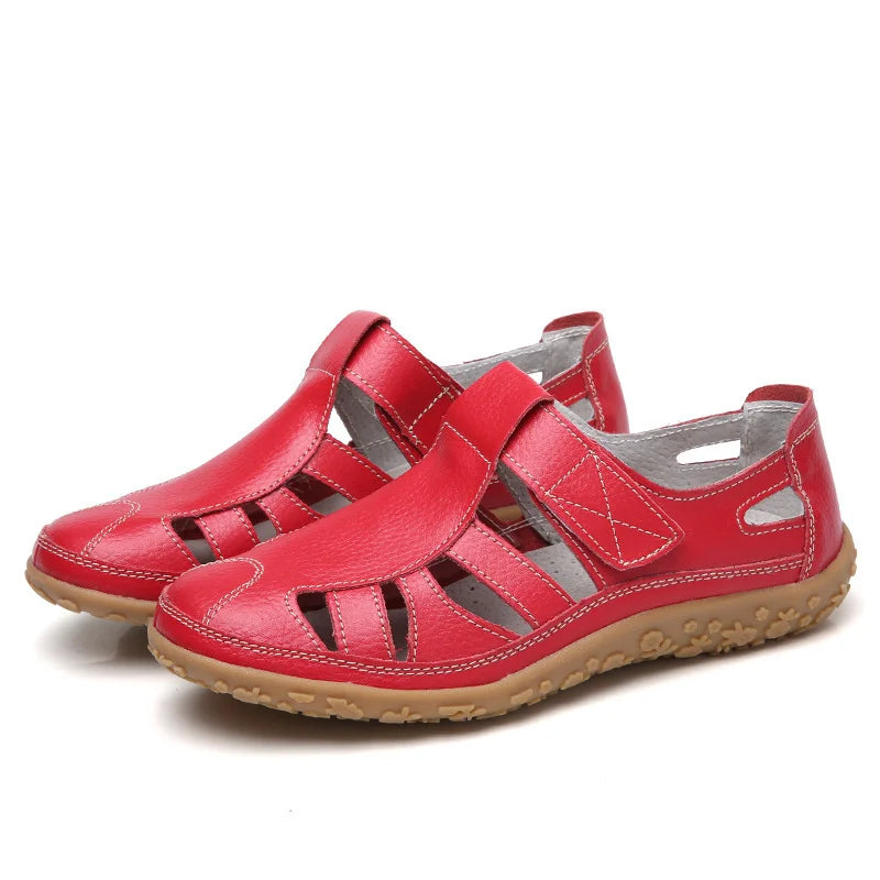 Ella Women's Sandals | Lightweight Cutout Design, Breathable Comfort 6