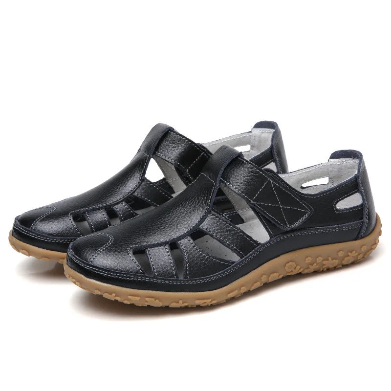 Ella Women's Sandals | Lightweight Cutout Design, Breathable Comfort 7