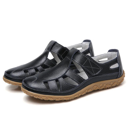 Ella Women's Sandals | Lightweight Cutout Design, Breathable Comfort 7