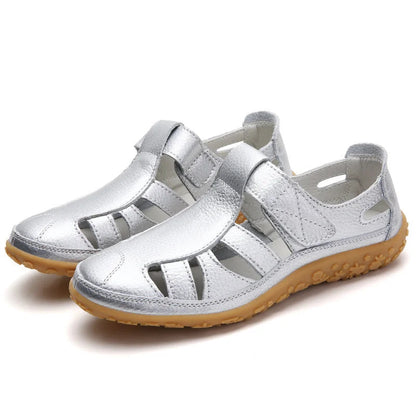 Ella Women's Sandals | Lightweight Cutout Design, Breathable Comfort 8