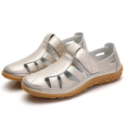 Ella Women's Sandals | Lightweight Cutout Design, Breathable Comfort 9