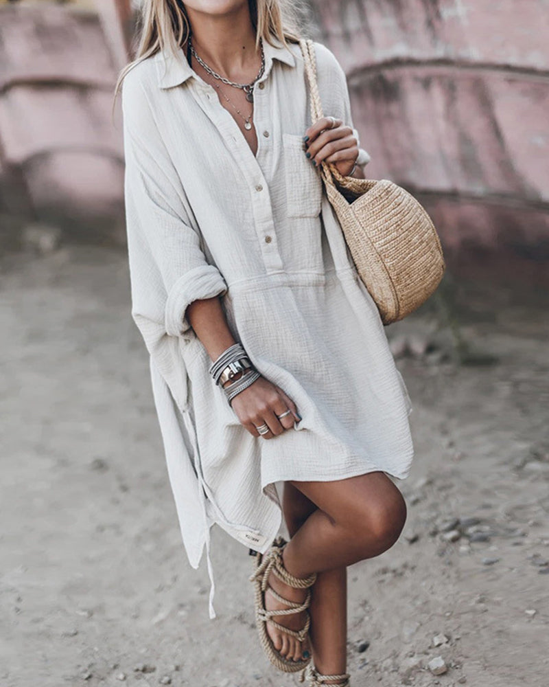 Ella Women's Summer Dress | Timeless Mini Style, Versatile & Flattering 0