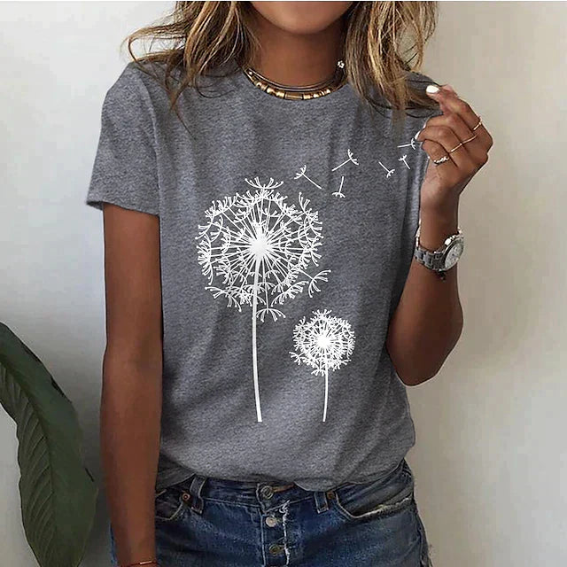 Ella Women's T-Shirt | Soft Fabric, Casual Style 1