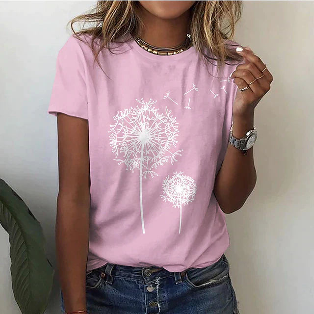 Ella Women's T-Shirt | Soft Fabric, Casual Style 2