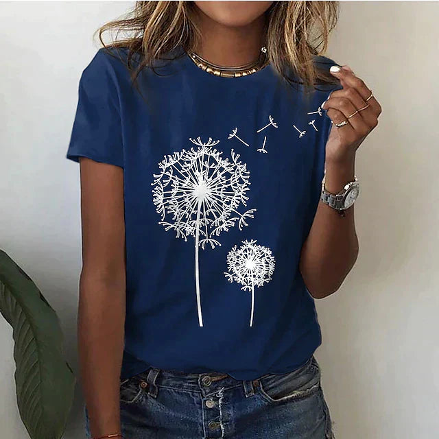 Ella Women's T-Shirt | Soft Fabric, Casual Style 3