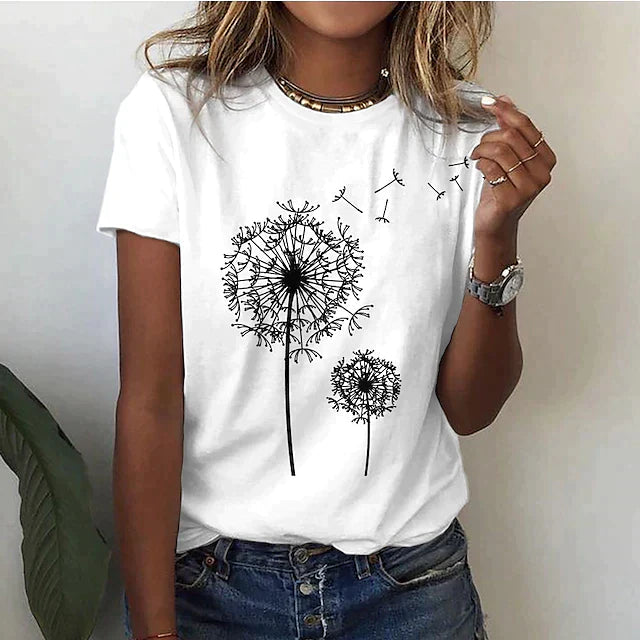 Ella Women's T-Shirt | Soft Fabric, Casual Style 4