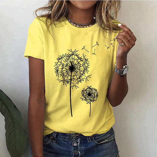 Ella Women's T-Shirt | Soft Fabric, Casual Style 5
