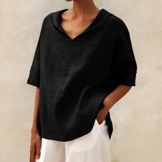 Ella Women's Tank Top | V-Neck, Relaxed Fit 1
