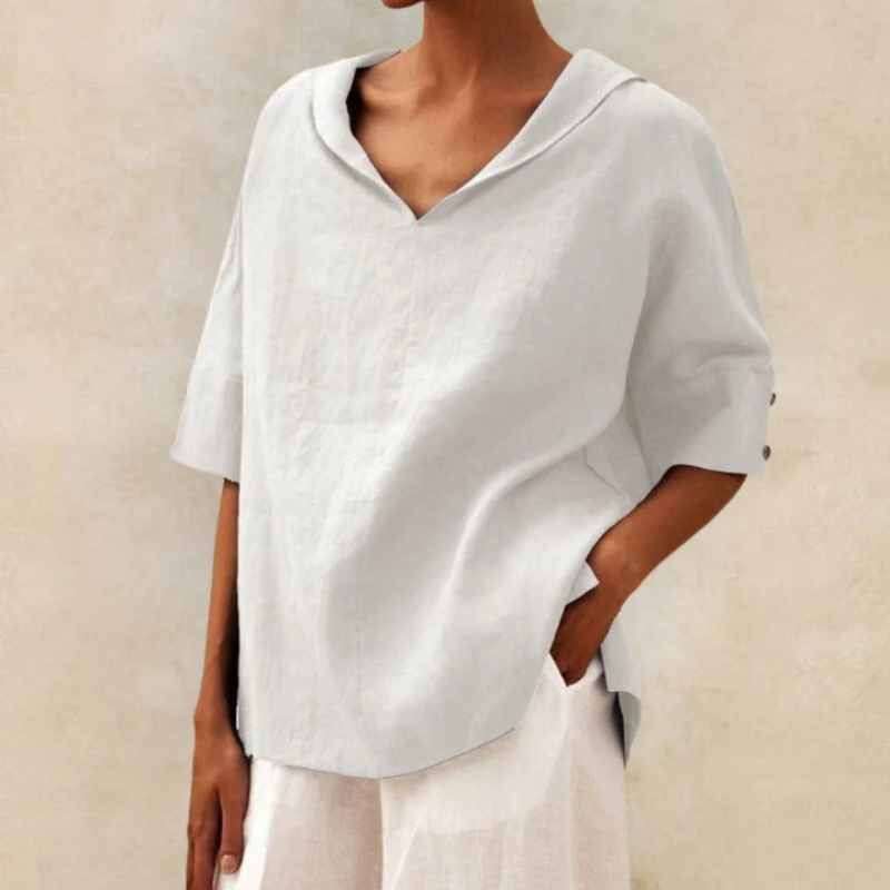 Ella Women's Tank Top | V-Neck, Relaxed Fit 2