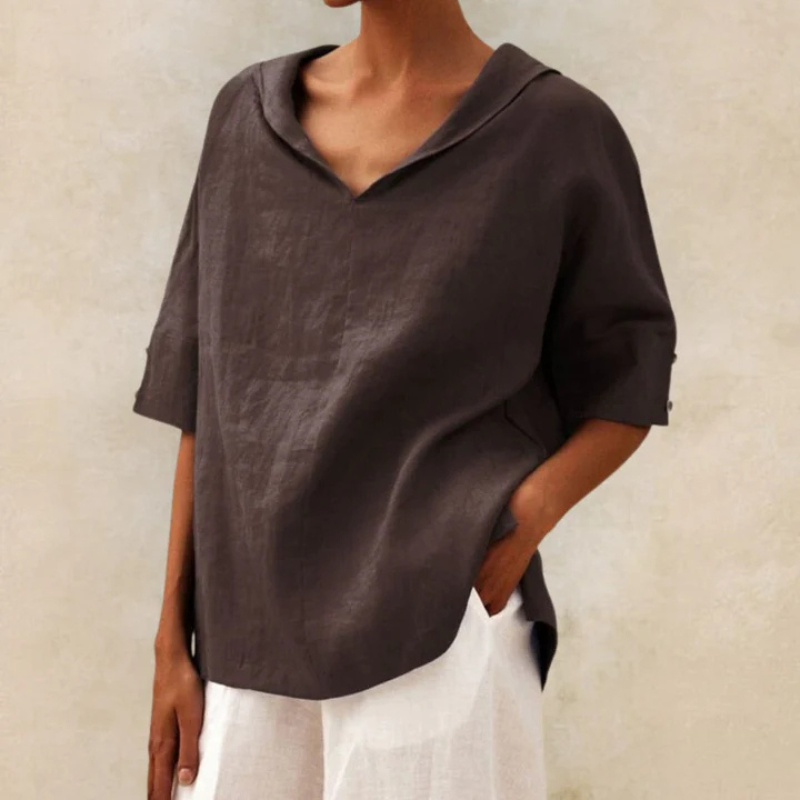 Ella Women's Tank Top | V-Neck, Relaxed Fit 3