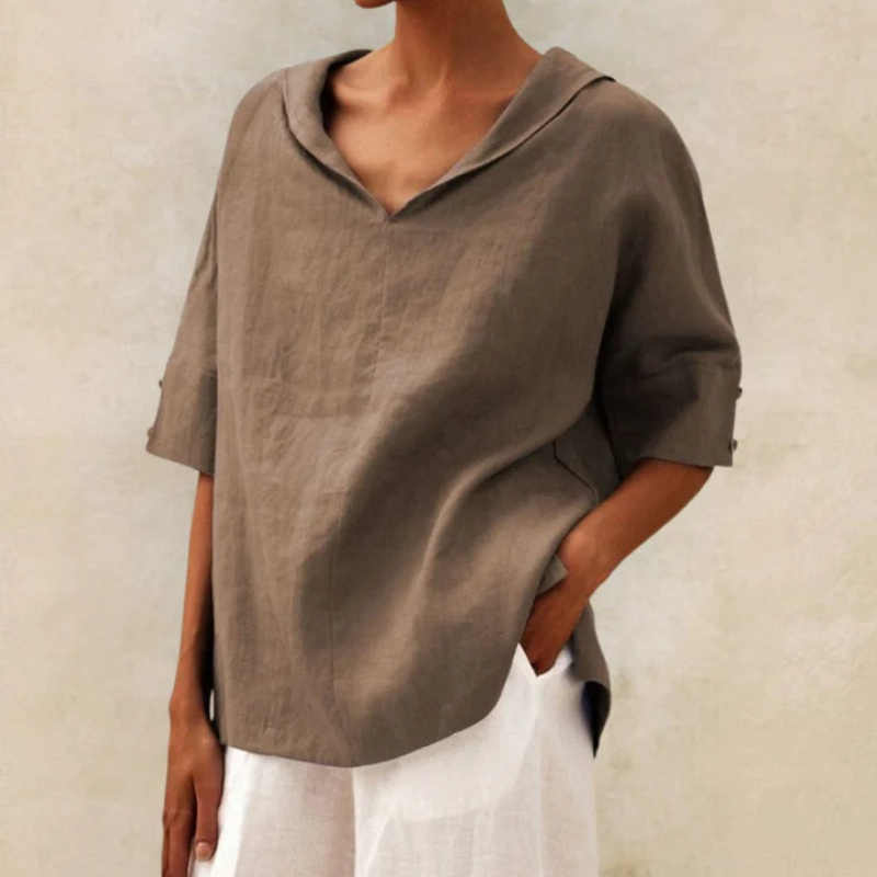 Ella Women's Tank Top | V-Neck, Relaxed Fit 4